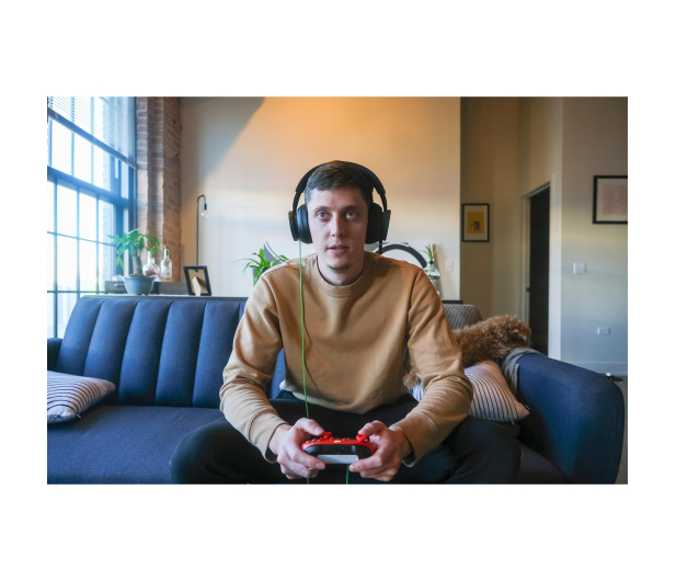 MICROSOFT Xbox Stereo Headset przewodowy 8LI-00002 - 681593 - zdjęcie 8